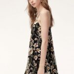 Váy liền nữ 2 dây CHIFFON