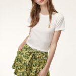 Chân váy hoa Quisque V9