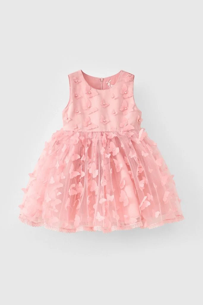 Đầm váy công chúa bé gái Rabity 953.037 - Ảnh 2