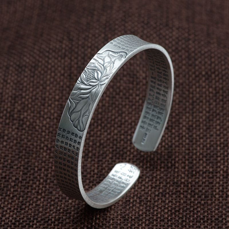 Lắc tay Cuban bạc phiên bản 13mm đặc LTA0081