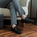 Giày da nam Penny Loafer trẻ trung cao cấp GNLAMJ238-F1-D