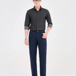 Quần Jeans Nam Slim Denim Like Cơ Bản