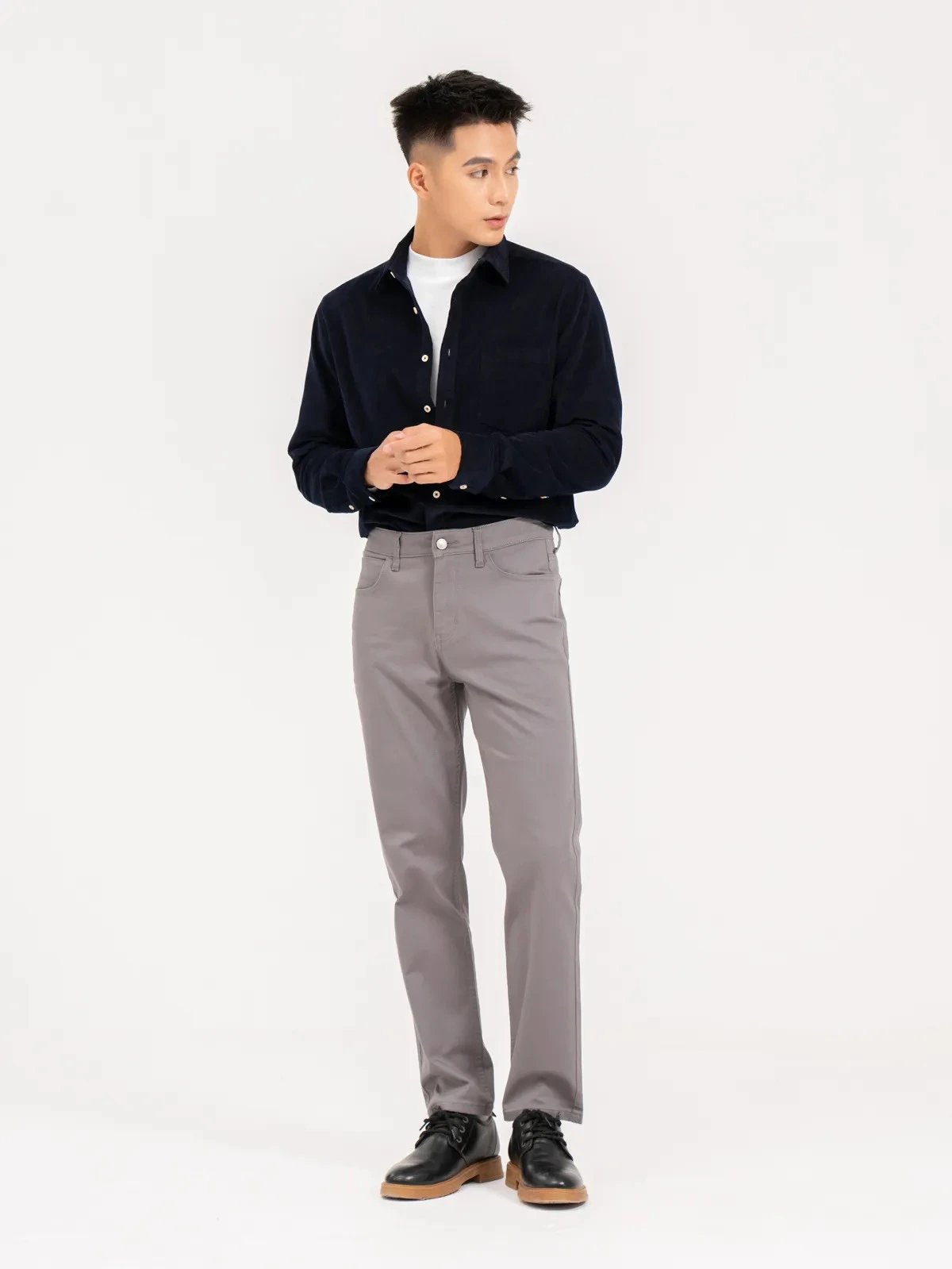 Quần Jeans Nam Slim Denim Like Cơ Bản ND006 - Ảnh 6