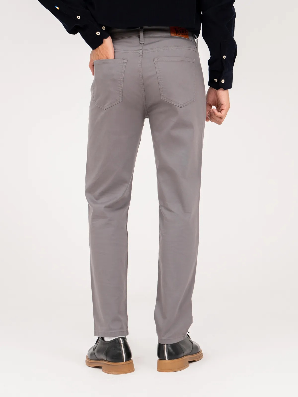 Quần Jeans Nam Slim Denim Like Cơ Bản ND006 - Ảnh 7