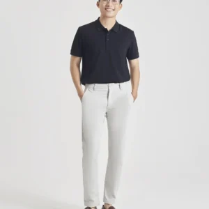 Áo polo nam basic dáng suông ND006