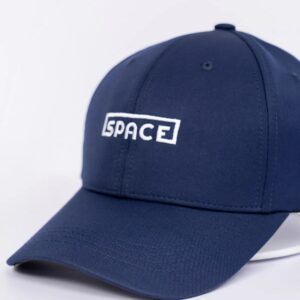 Mũ Lưỡi Trai Thêu Space Màu Navy