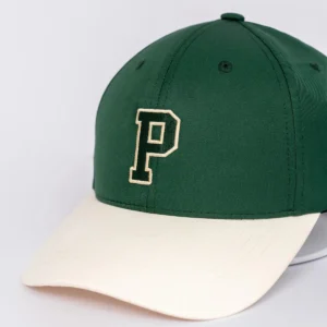 Mũ Lưỡi Trai Phối Màu Thêu Chữ P