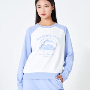 Bộ Nỉ Nữ Phối Màu Thời Trang